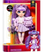 Rainbow High Junior High Fashion Violet Willow