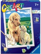 CreArt dla dzieci: Pieski