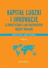 Kapitał ludzki i innowacje a zmniejszanie luki..