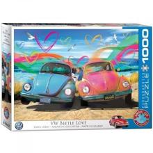 Puzzle 1000 VW Bettle Moja miłość