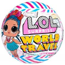 LOL Surprise Travel Dolls Asst