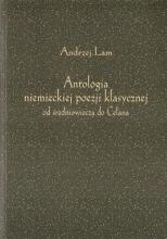 Antologia niemieckiej poezji klasycznej od...