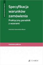 Specyfikacja warunków zamówienia