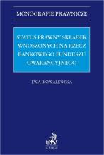 Status prawny składek wnoszonych...