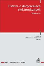 Ustawa o doręczeniach elektronicznych. Komentarz