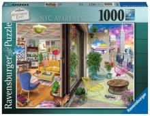 Puzzle1000 Apartment w Nowym Jorku