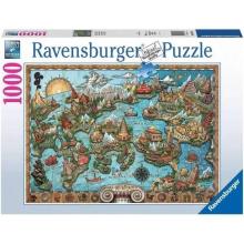 Puzzle 1000 Atlantyda