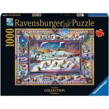 Puzzle 1000 Kanadyjska zima