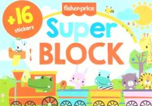 Super block + 16 naklejek