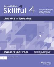 Skillful 2nd ed.4 TB Listening & Speaking + online