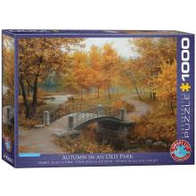 Puzzle 1000 Jesień w starym parku