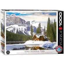 Puzzle 1000 USA, Park narodowy Yoho