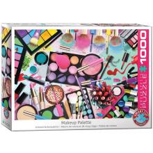 Puzzle 1000 Kolorowy makeup