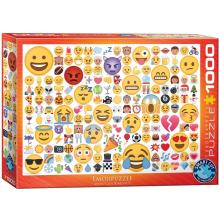 Puzzle 1000 Emoji- Jaki masz nastrój ?