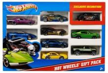 Hot Wheels zestaw prezentowy 9szt.