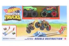 HW Monster Trucks. Zestaw Podwójna Demolka