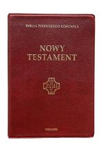 Nowy Testament BPK kieszonkowy bordo