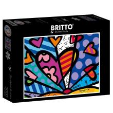 Puzzle 2000 Zachód słońca, Romero Britto