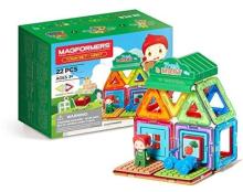 Magformers Town Set - market