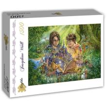 Puzzle 1500 Magiczna księga, Josephine Wall