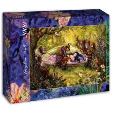 Puzzle 2000 Królowa śnieżka, Josephine Wall