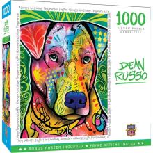 Puzzle 1000 Pies zawsze patrzy, Dean Russo