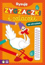 Rysuję zygzaczki i szlaczki ze strusiem