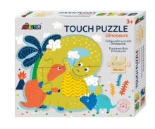 Puzzle sensoryczne - dinozaury