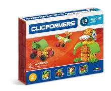 Klocki Clicformers Basic Set 50 el.