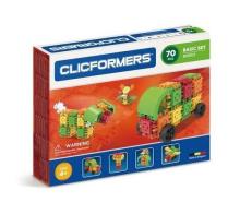 Klocki Clicformers Basic Set 70 el.