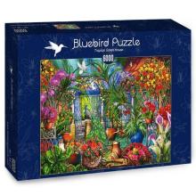 Puzzle 6000 Tropikalny domek