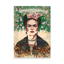 Puzzle 500 Portret Fridy z naszyjnikiem