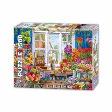 Puzzle 1500 Kwiaciarnia