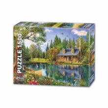 Puzzle 1500 Kryształowe jezioro