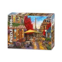 Puzzle 1500 Wieczór w Paryżu