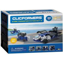 Klocki Clicformers Mini Transportation Set 30 el.