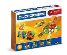 Klocki Clicformers zestaw 110 el.