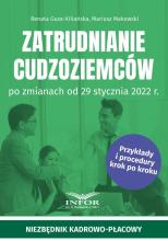 Zatrudnianie cudzoziemców od 29.01.2022