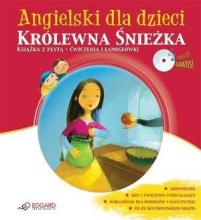 Angielski dla dzieci - Królewna Śnieżka EDGARD