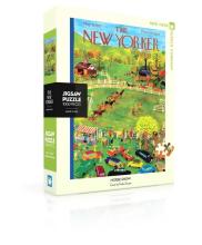 Puzzle 1000 Pokaz koni, New Yorker