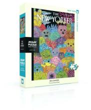 Puzzle 1000 Morskie zmiany, New Yorker