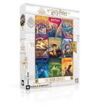 Puzzle 500 Harry Potter, Okładki książek XXL