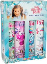 Zestaw Tubi Pianka 200ml 4szt mix TUBAN