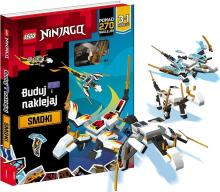 LEGO(R) NINJAGO(R). Buduj i naklejaj: smoki