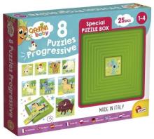 Carotina Baby - Puzzle progresywne Farma