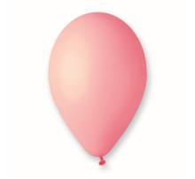 Balony pastelowe jasnoróżowe 25cm 100 szt.