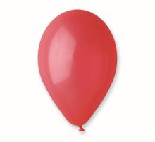 Balony pastelowe czerwone 25cm 100 szt.
