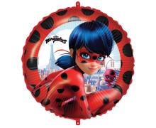 Balon foliowyt Miraculous Ladybug 46cm