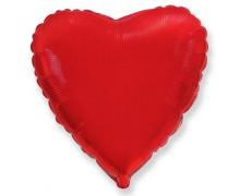 Balon foliowy Serce czerwone 46cm