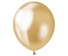 Balony Beauty&Charm platynowe jasnozłote 25cm 50sz